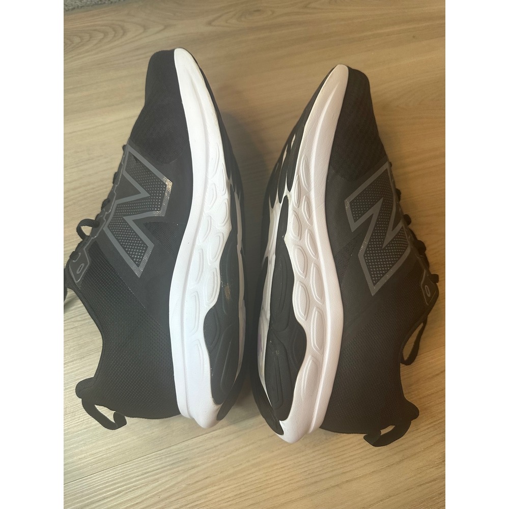 New Balance 460 v4 Mens Running Shoes Black Silver M460LK4 Wide 4E Size 13 - Picture 7 of 8